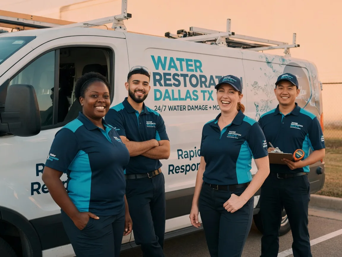 Emergency Water Damage Restoration company in Prairie City, IA