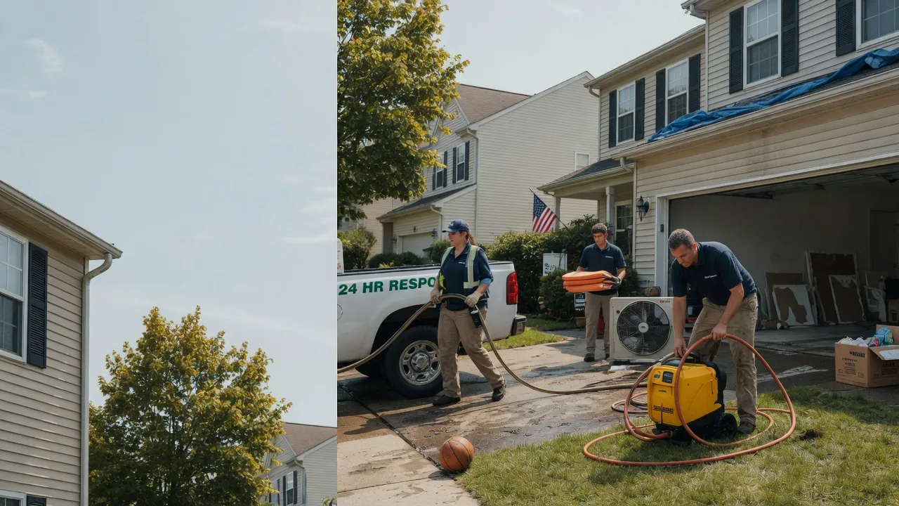 Emergency Water Damage Restoration in Prairie City, IA near me